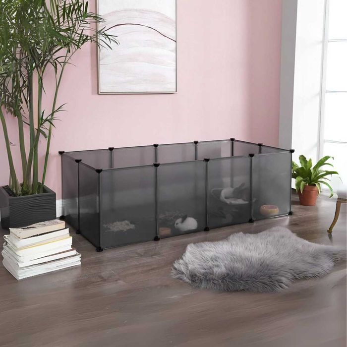 KLATKA kojec zagroda WYBIEG dla królika chomika małych zwierząt OKAZJA