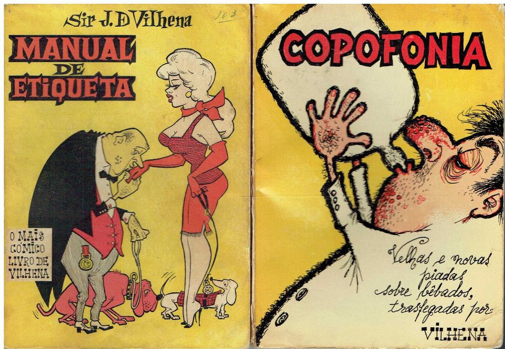 6817 - Livros de José Vilhena