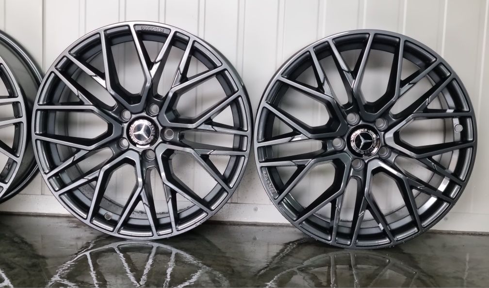 5x112 18 Alufelgi Mercedes CLA GLE KLASA A B C E Vito Viano CL GLA V C