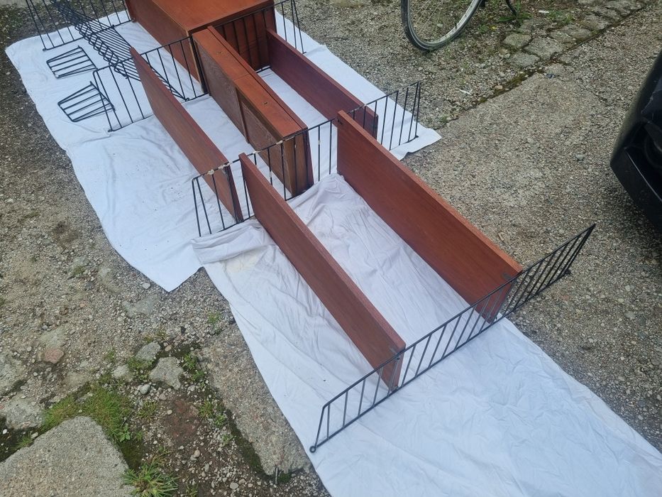 Mid Century Teak String