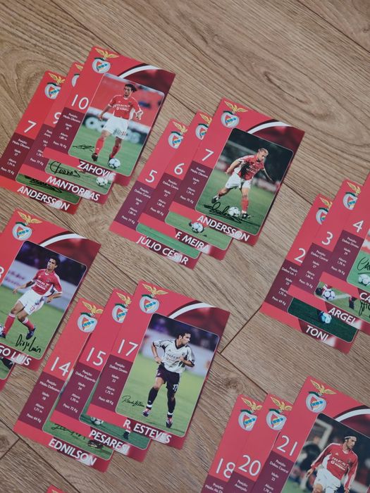 Postais S L Benfica