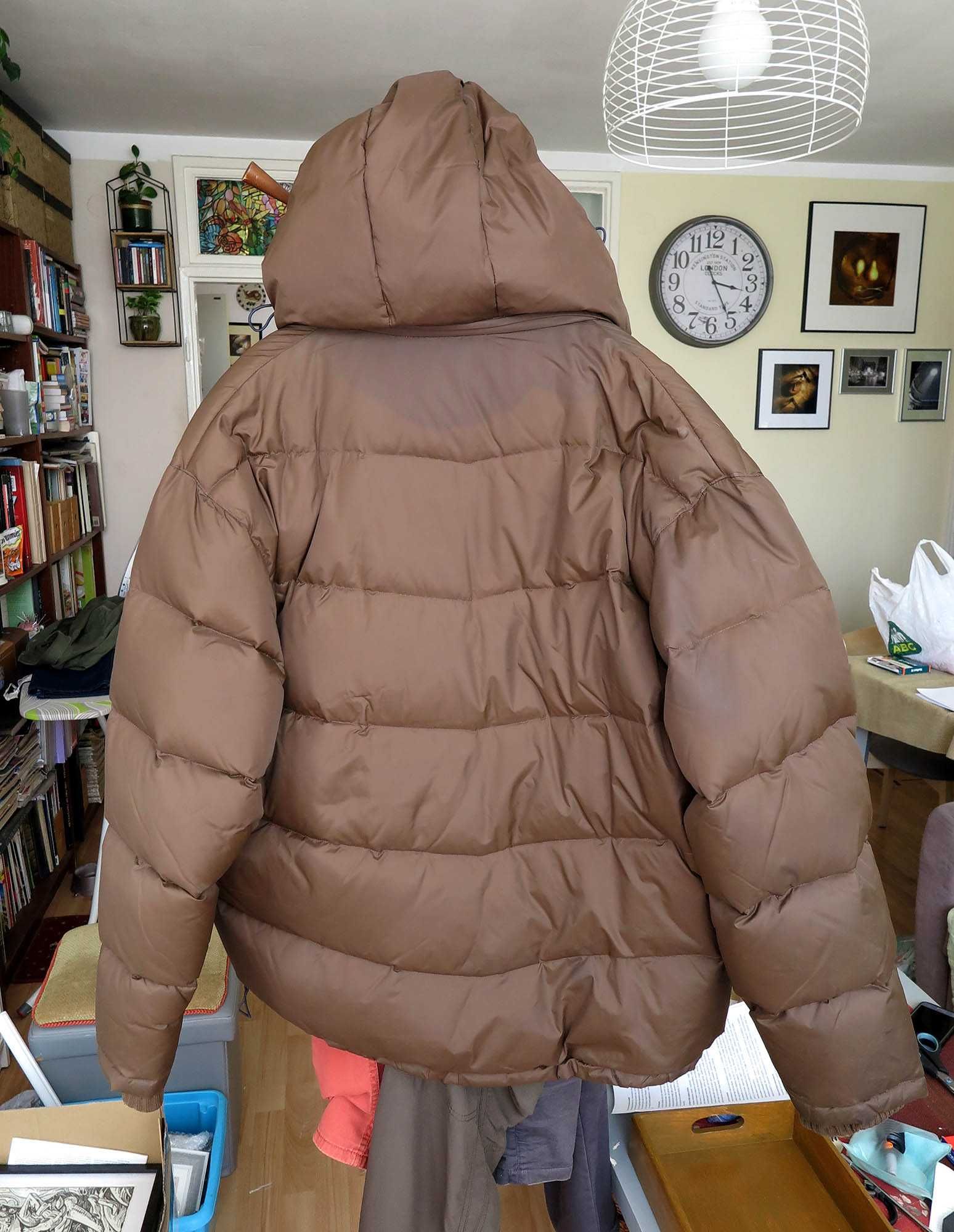 Tatuum kurtka puchowa męska rozm. solidne XL gruba zimowa