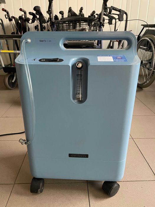 łóżko rehabilitacyjne koncentrator tlenu