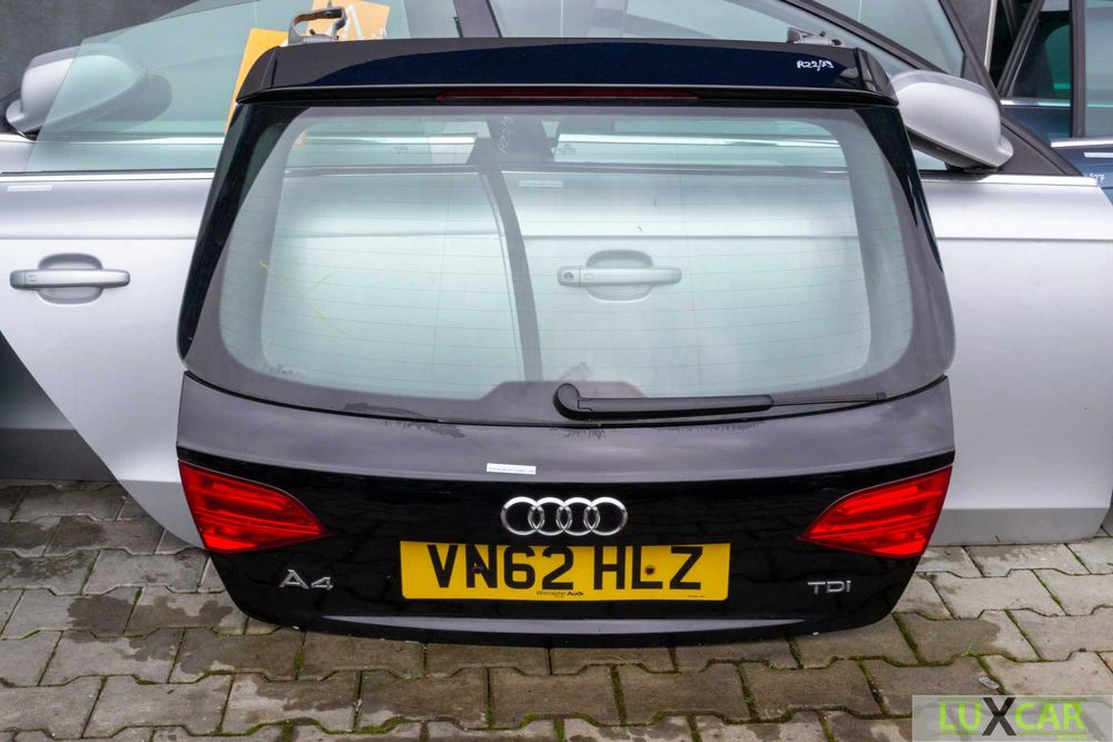 Klapa bagażnika tył tylna Audi A4 B8 LIFT KOMBI LY9B RZ2/19 GORLICE