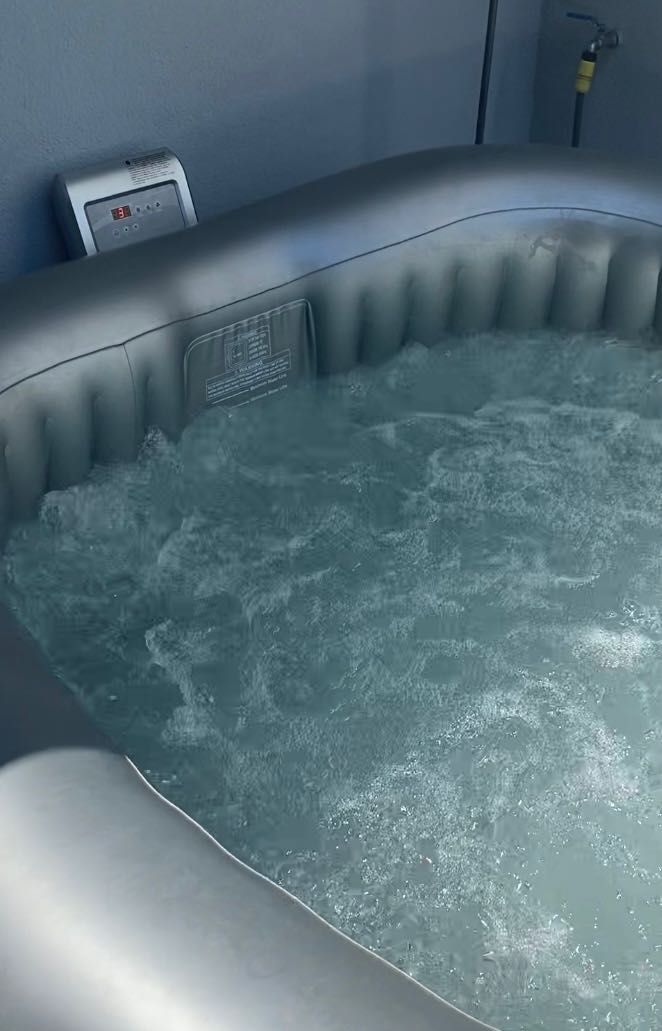 Jacuzzi SPA dmuchane do ogrodu lub na taras