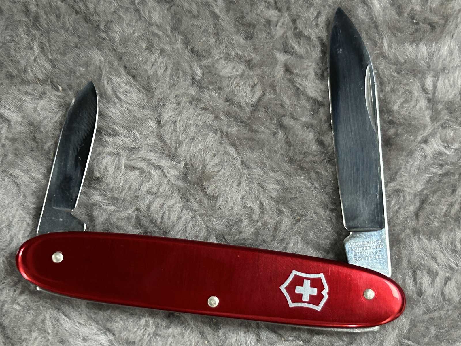 Scyzoryk Victorinox Secretary Red Alox Victoria Kusza 1952...1970