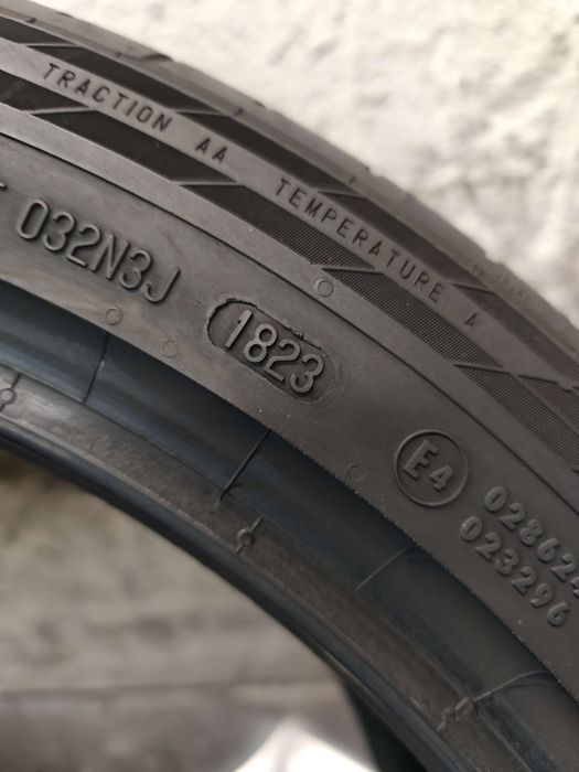 2x 255/40R20 opony letnie Continental 6,7mm 2023 (N200)