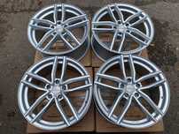4x felgi DEZENT TR silver 18"x8" roz. 5x112 ET 35 MERCEDES BENZ BMW VW