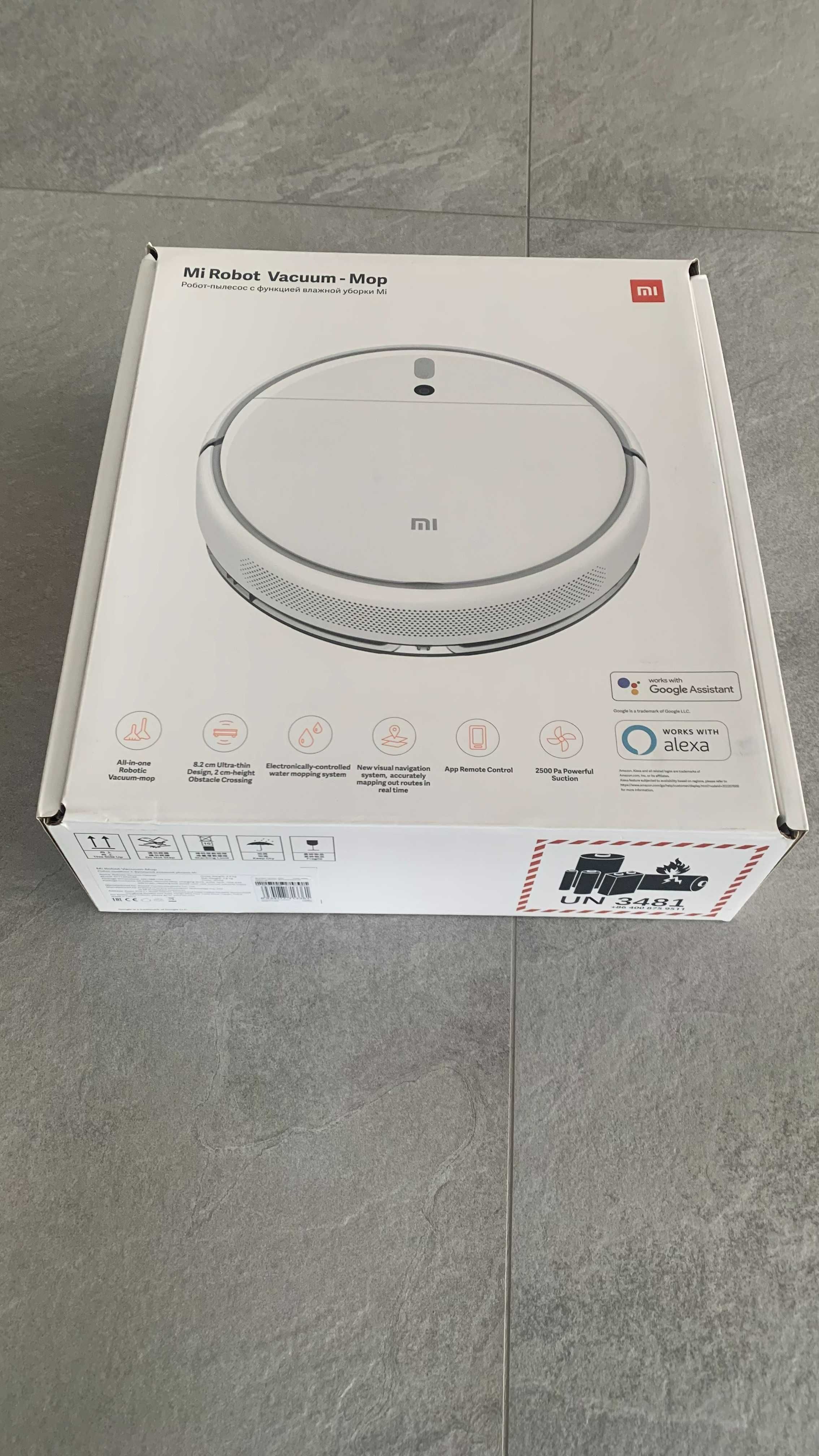 Robot odkurzający XIAOMI Mi Robot Vacuum-Mop