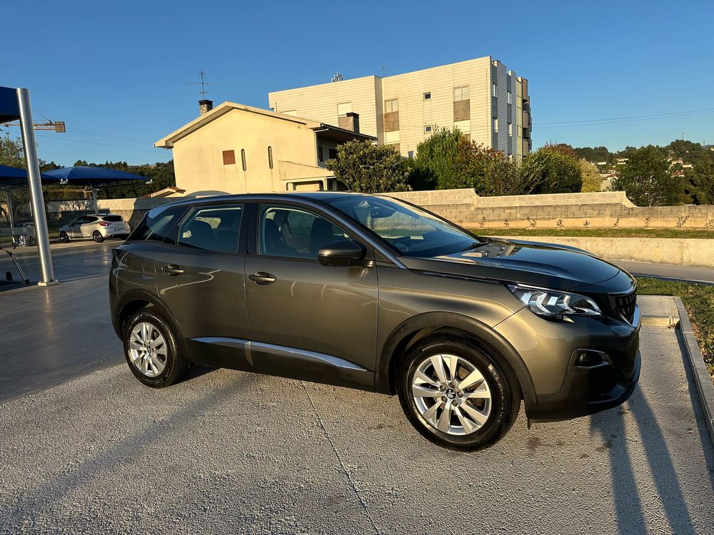 PEUGEOT 3008 BLUEHDI 1.6 2017