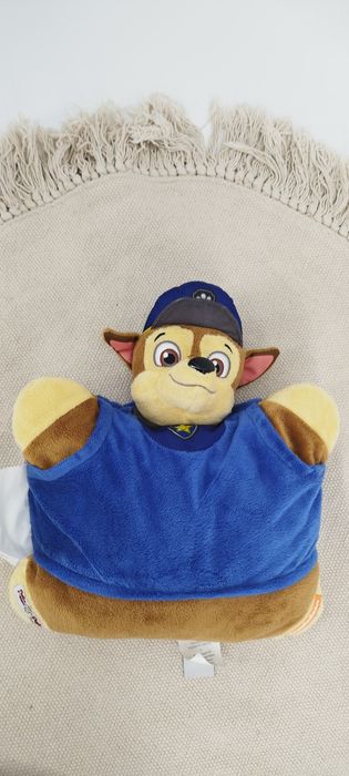 Pluszak maskotka poduszka psi patrol chase