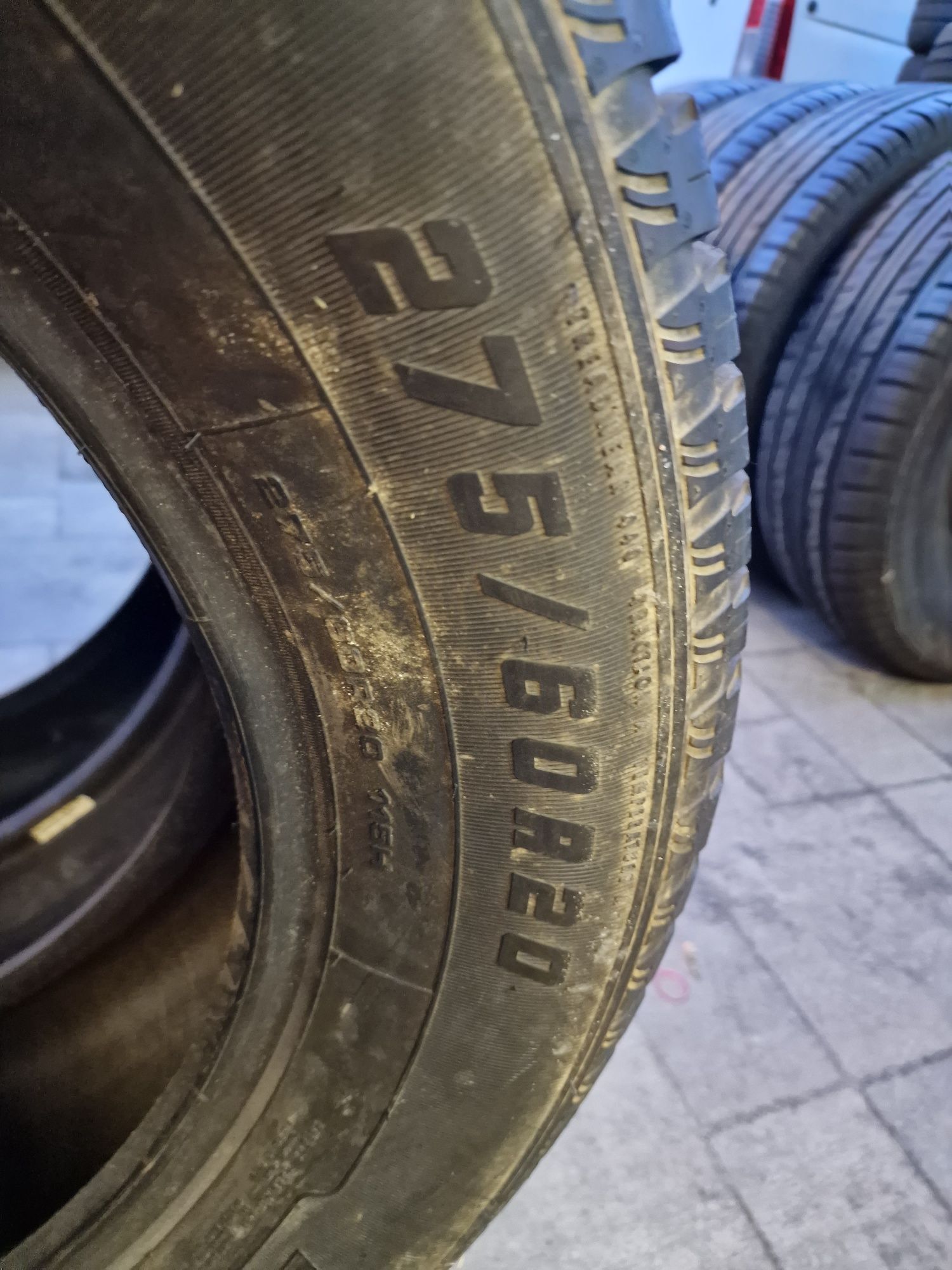 Пара летних шин 275/60 R20 Fulda