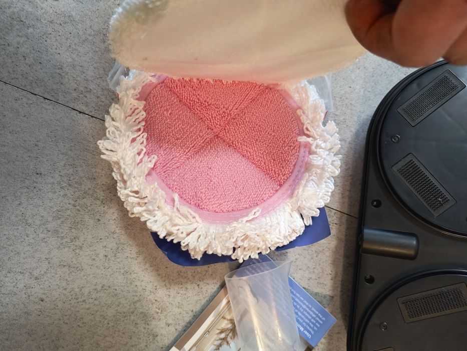 AlfaBot S2 bezprzewodowy mop elektryczny