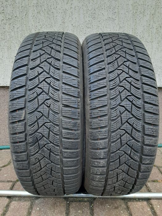 2x Opony zimowe 205/60R16 Dunlop WinterSport 5 / 8mm / 2022r