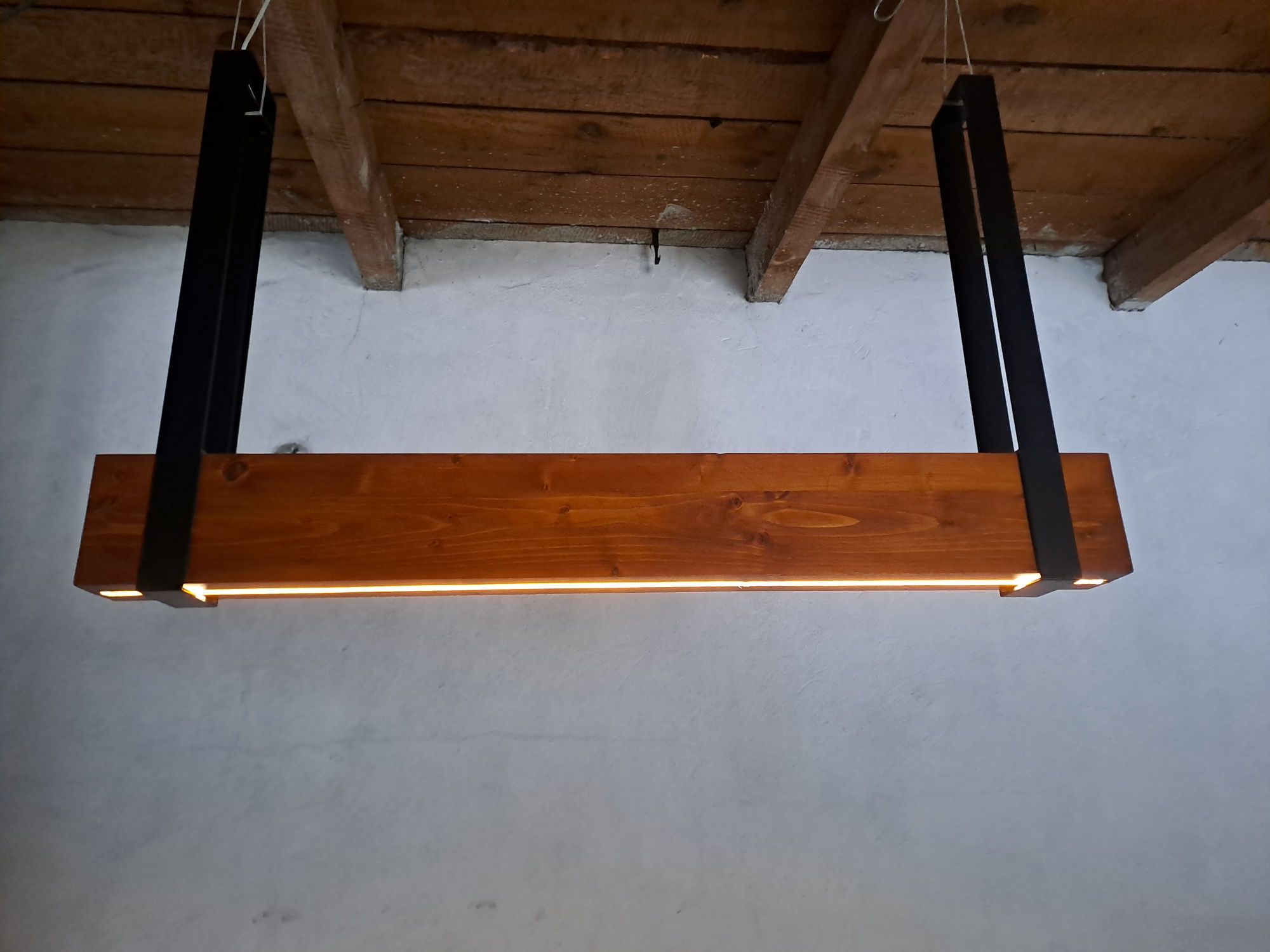 Lampa wisząca loft led