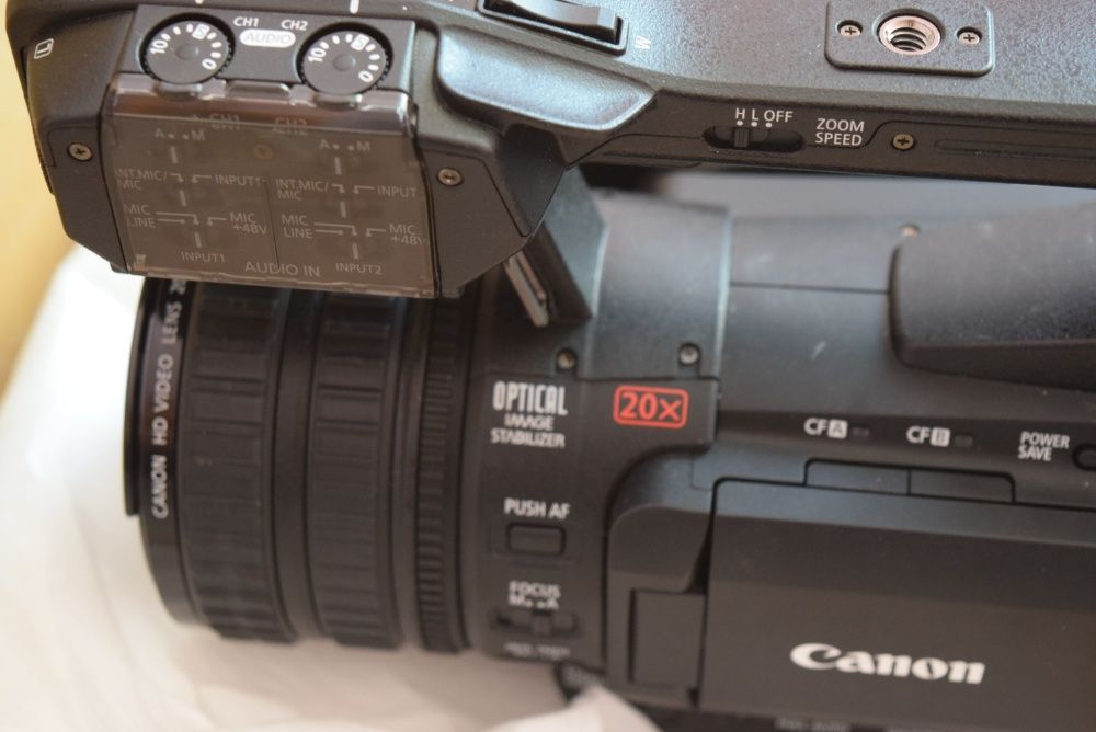 Canon XF200 HD Camcorder Профессиональная Видеокамера