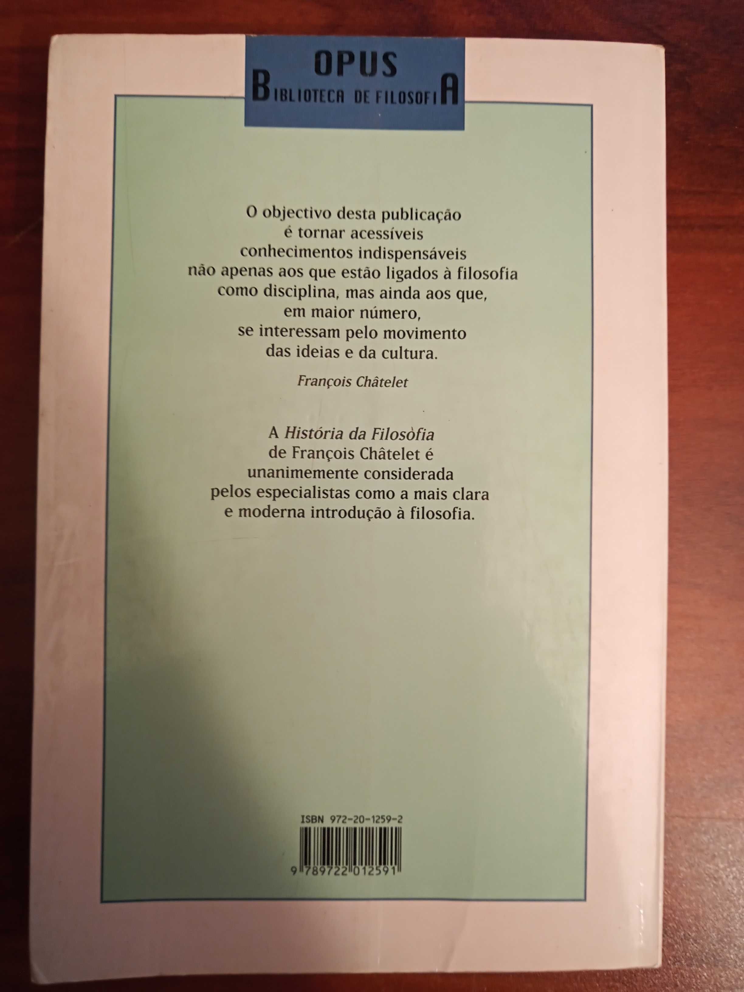 História da Filosofia Vol 1 | Francois Chatelêt