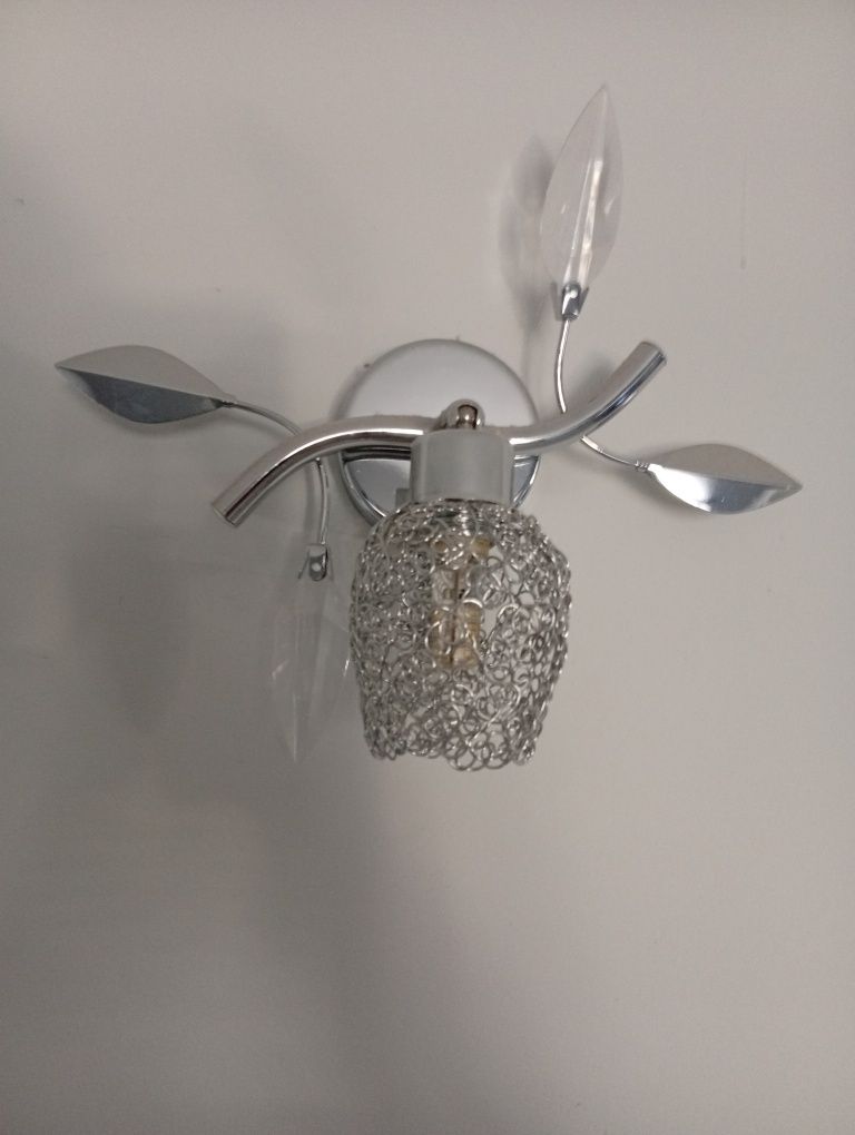 Lampa sufitowa plus kinkiety 5 sztuk