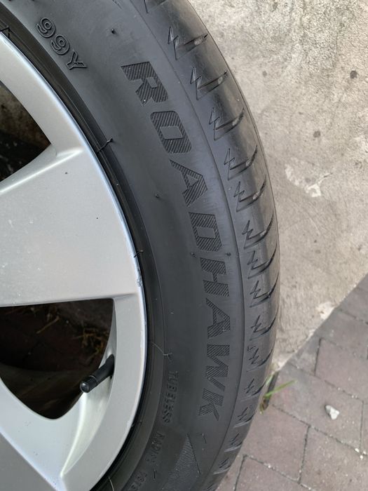 Kola aluminiowe BMW E60 E61 xdrive et43 17” 5x120 245/45r17