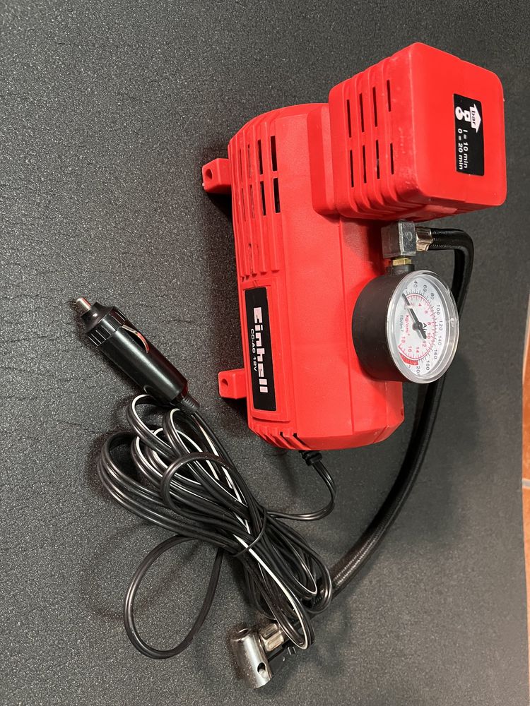 Compressor ar 12 V Einhell