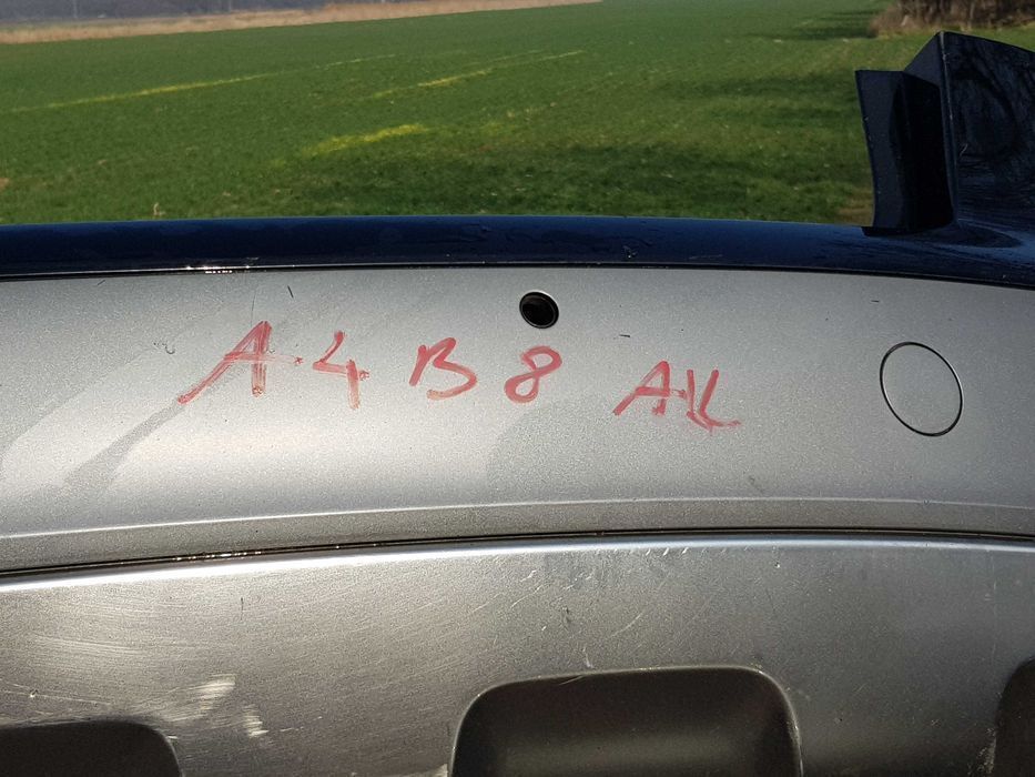 AUDI A4 B8 ALLROAD KOMBI Zderzak Tylni Tył 4 PDC