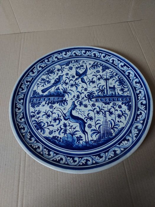 Prato sec. XVII azul