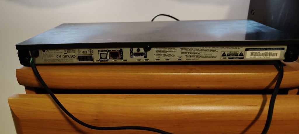 DVD LG BP 730 Blu-ray