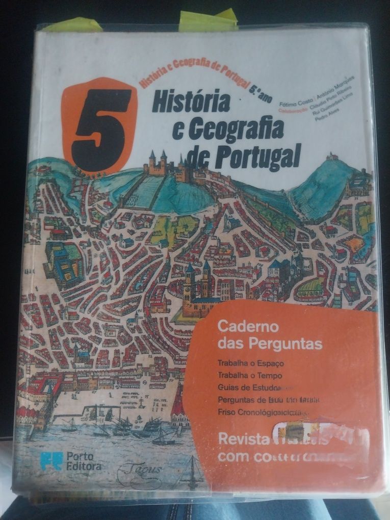 Livros de atividades 5. ° ano