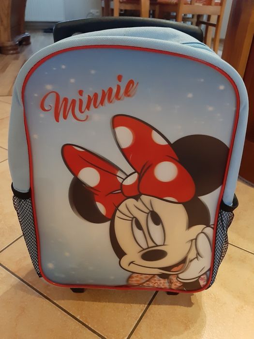 Plecak dziecięcy na kółkach