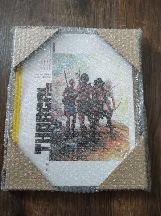 Thorgal tom 3 wydanie zbiorcze ekskluzywne limitowane