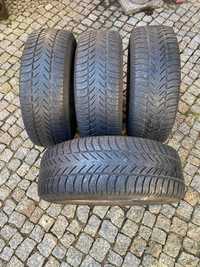 4 opony zimowe z felgami 215/65R15 Super stan