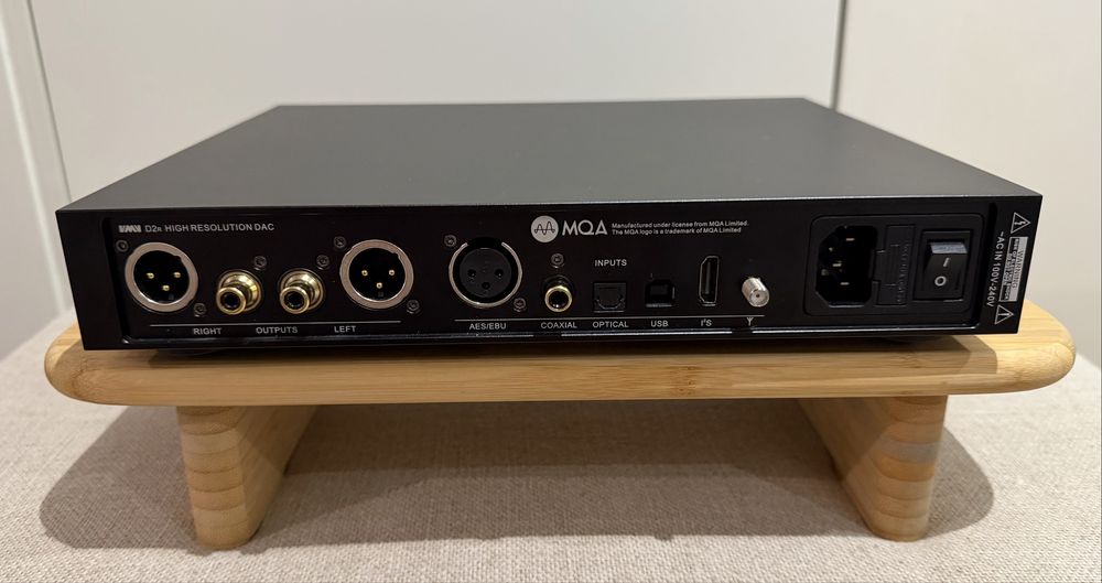 SMSL VMV D2R DAC Rohm chip