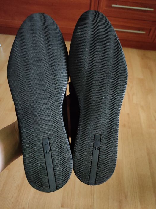 Замшевые туфли, лоферы OSCAR 42 р.