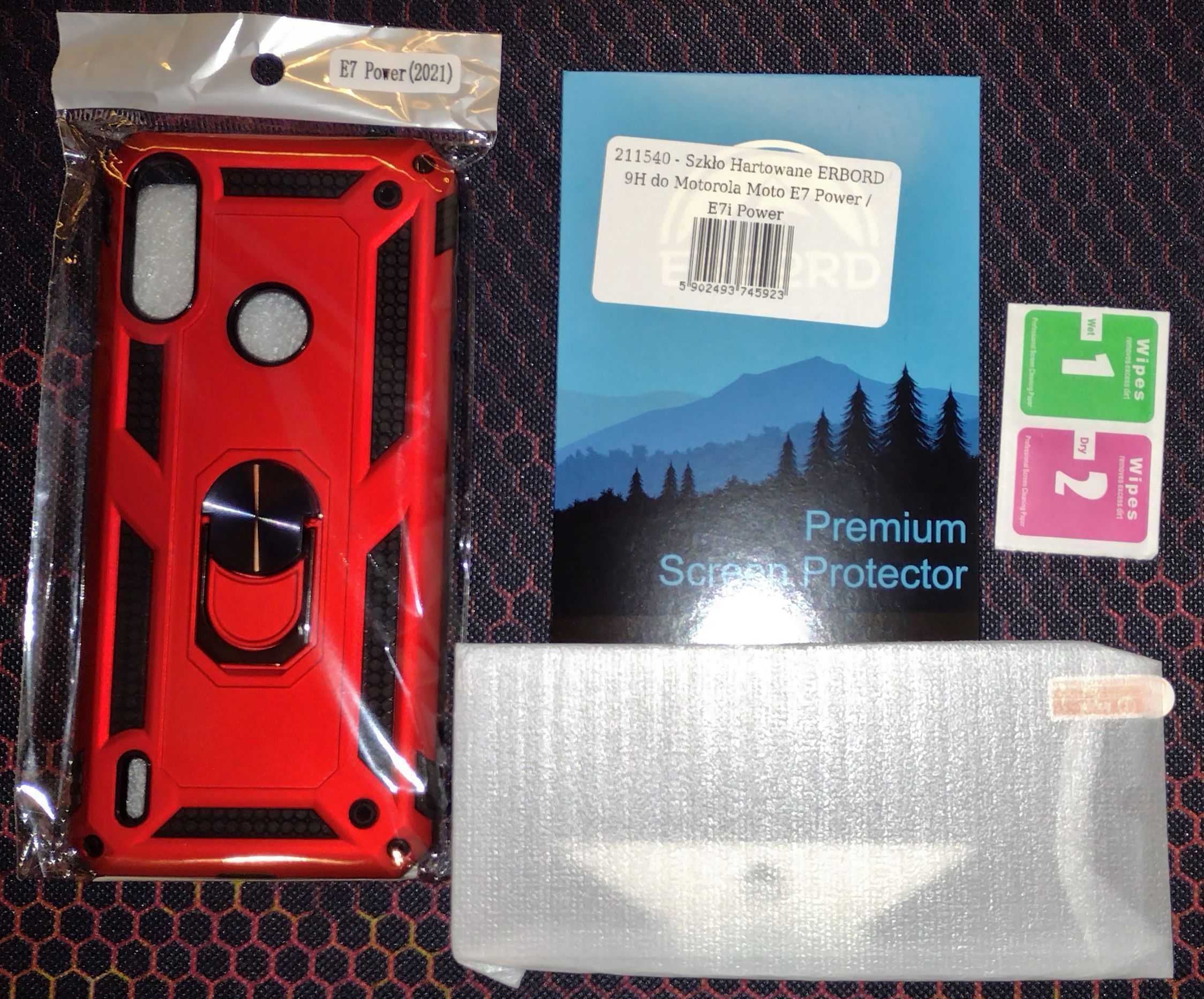 Etui do Motorola E7 Power