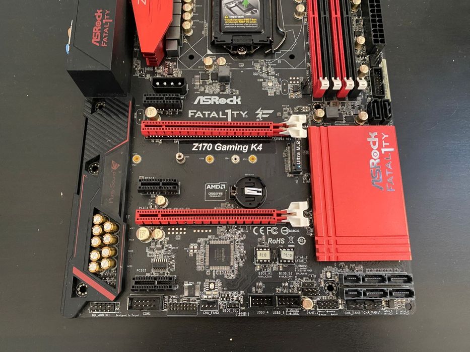 Asrock Fatal1ty Z170 Gaming K4 (Peças/Reparação)