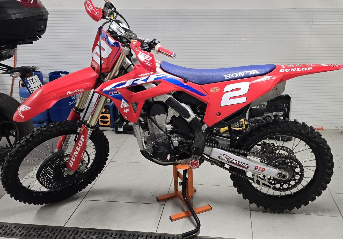 Honda CRF450, 2022r