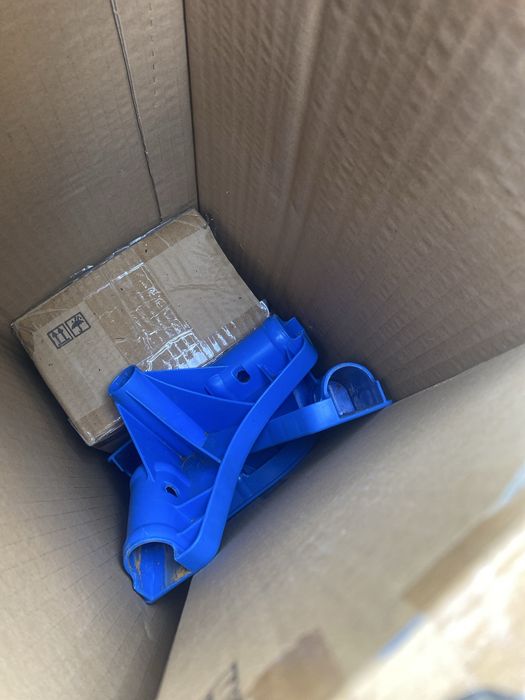 Basen 3m na 2m wysokosc 66 cm uszkodzony