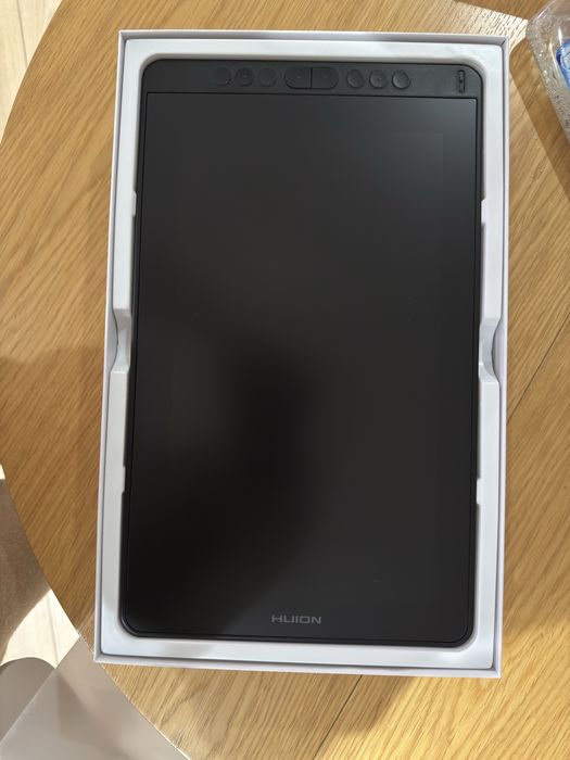 Tablet graficzny Kamvas 13 zielony nowy !