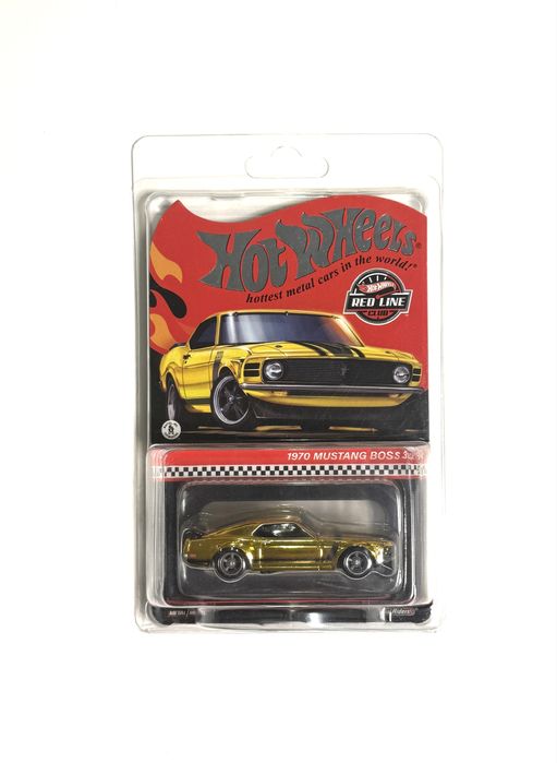 Hot wheels rlc 1970 mustang boss 302