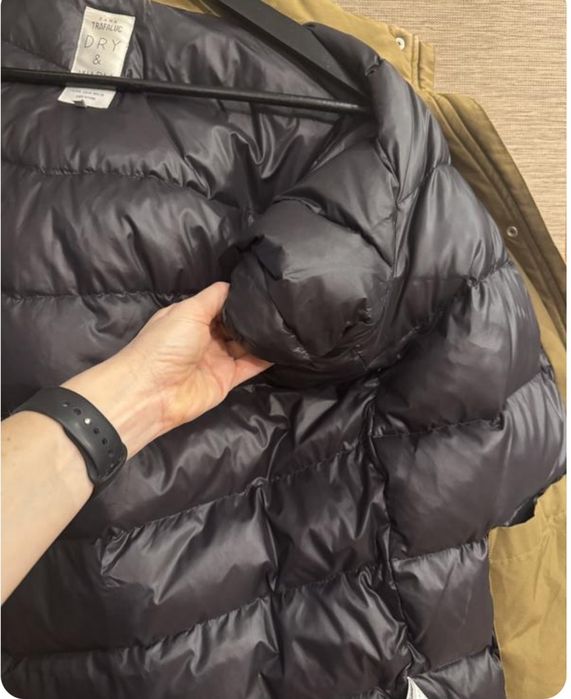 Пуховик Zara в ідеальному стані