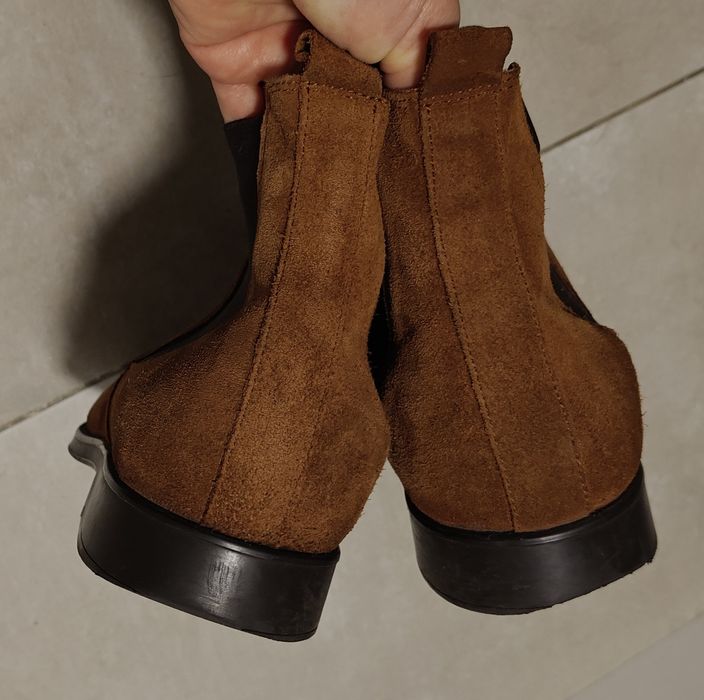 Selected Homme sztyblety zamszowe 44