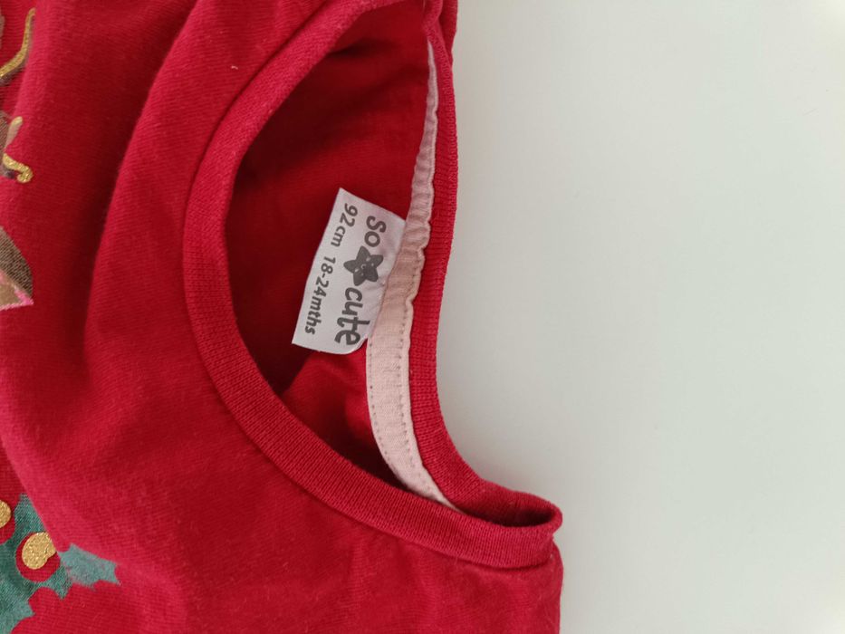 Piżamka dziecięca na święta Bożego Narodzenia Pepco 92