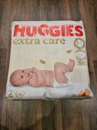 Памперси Huggies Extra Care 2 (3-6 кг), 82 шт