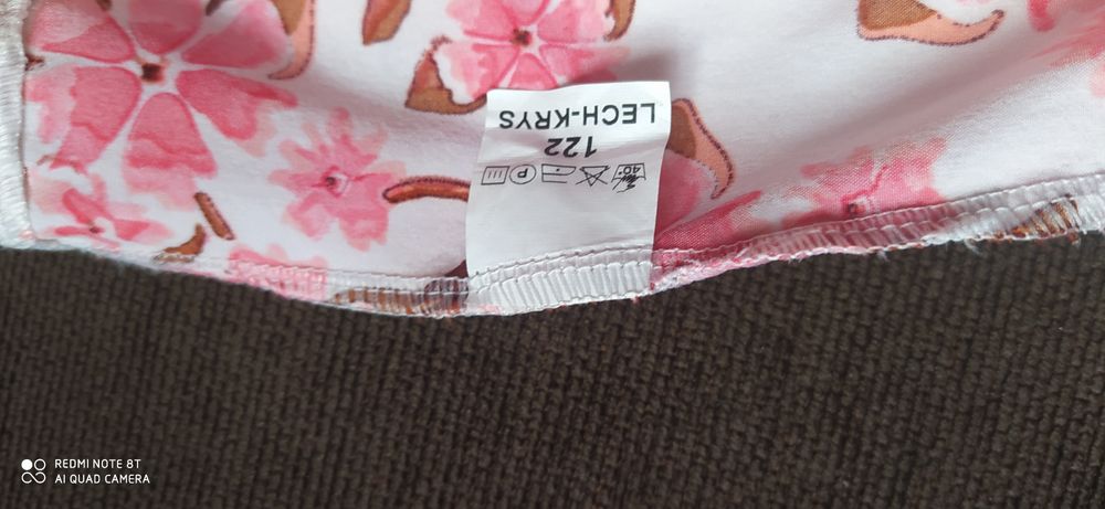 Sukienka wiosenno-letnia