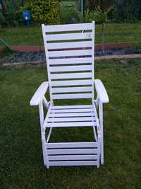 Krzesło leżak ogrodowy