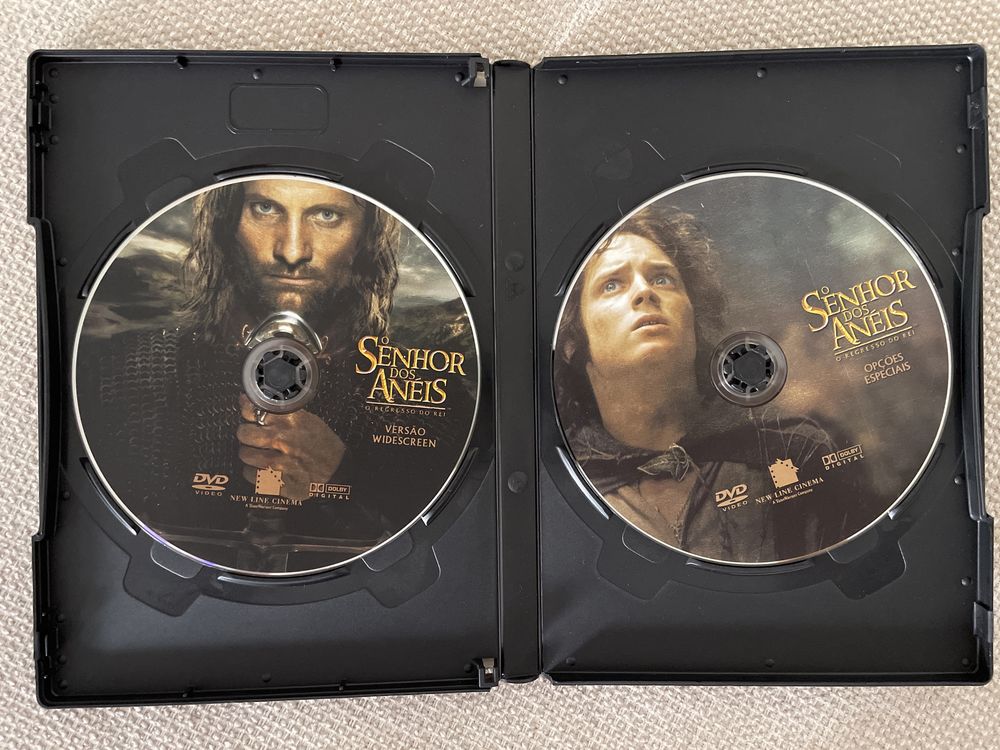Trilogia Senhor dos aneis