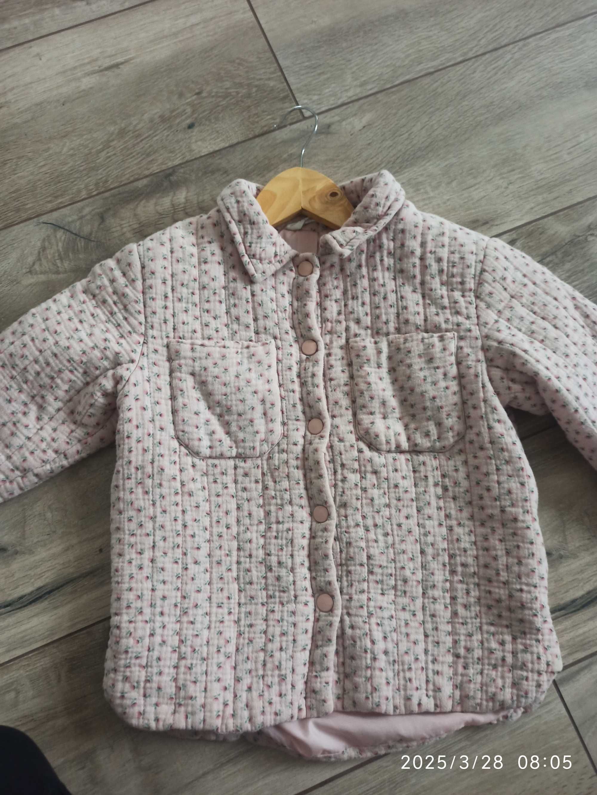 Kurtka przejściowa h&m rozm 110