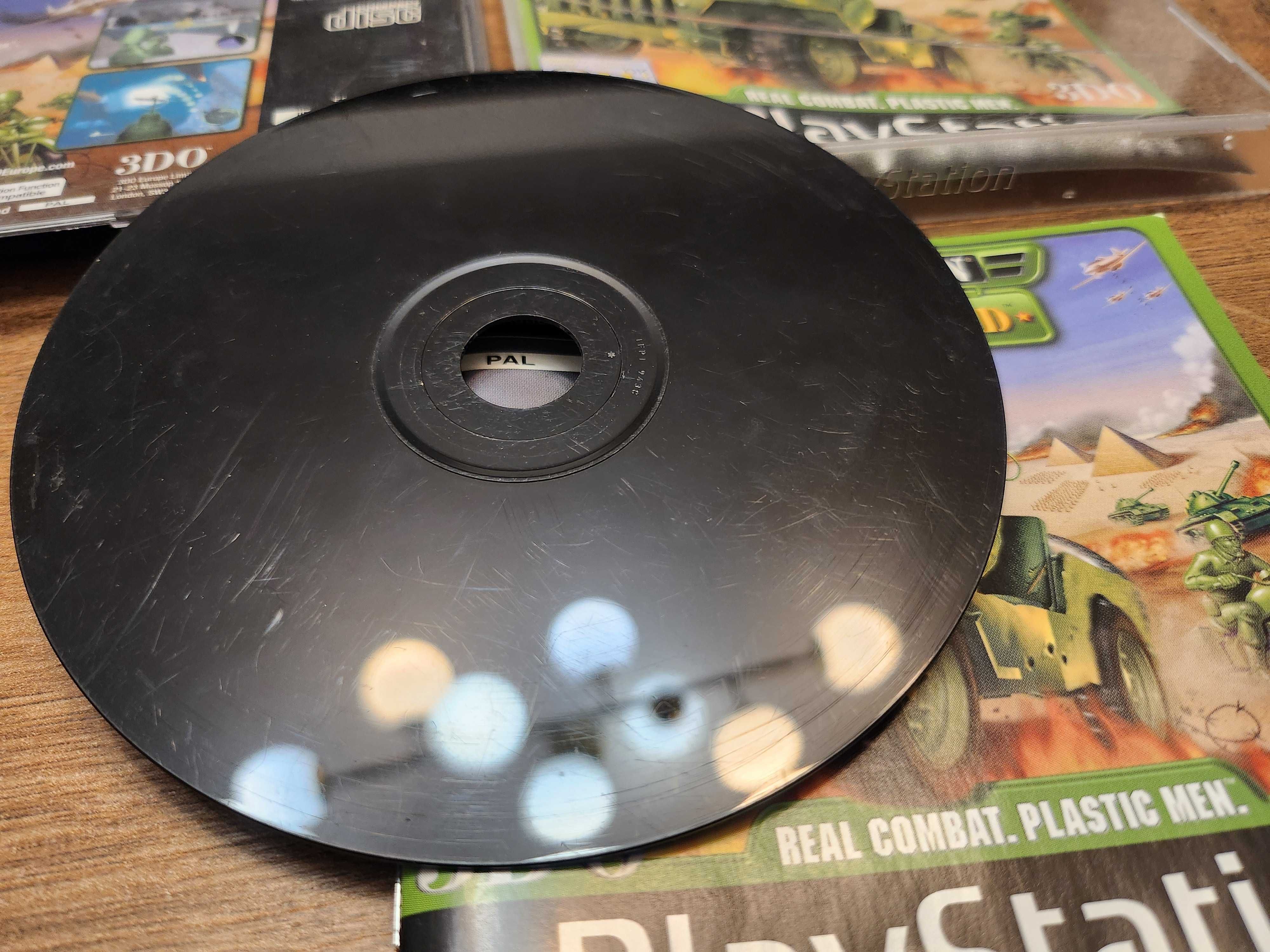 PSX Ps one Army Men Lock `n` Load Kompletna Angielska