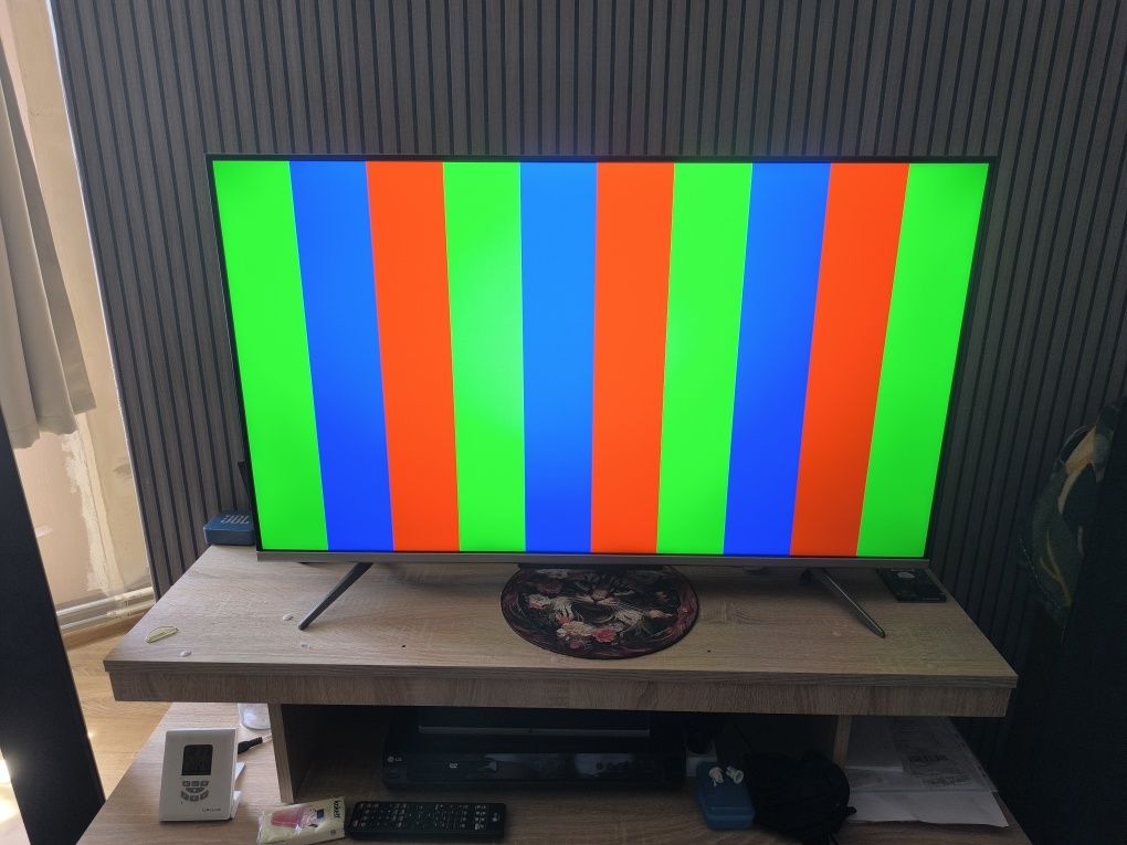 TCL 43P715 4K LED  Android TV doskonały jakość