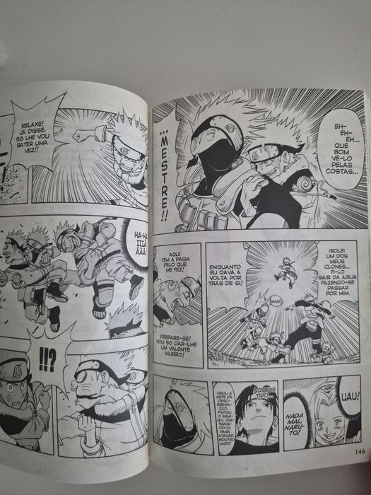 Manga Naruto – Volume 1